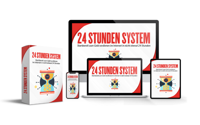 Das 24-Stunden-System 🥇 Jonas Tausendfreund • 2023 • Alle Infos, Kosten